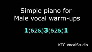 L. Male Low Slurs F2 - D3