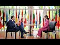 Phoenix TV Anchor Nancie Zhu Talks with EU Ambassador Jorge Toledo 风云对话主持人朱梓橦独家专访欧盟驻华大使 E20