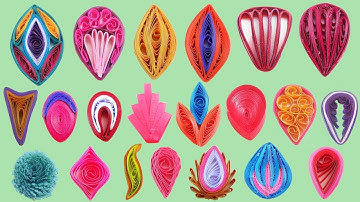 Episode 2 :  Quilling Basics and Techniques