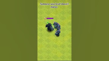 Max pekka vs 3 level 1 pekka || #clashofclans #coc #pekka