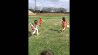 Ethan egg hunt school