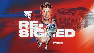 Kalyn Ponga Re-Signs