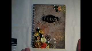 WOC Altered Notebook