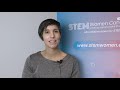 #objetivoSTEM ¿Qué consejo le darías a las chicas que ahora se inician en el sector STEM?