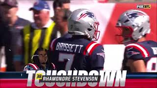 Rhamondre Stevenson - Highlights - Patriots Vs Miami Dolphins - Nfl Week 5 2024