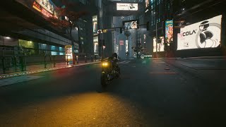 Cyberpunk 2077 The Headless Bikeman