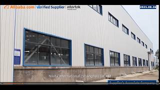 Manufacture capabilities of Nikita International verified video 2025 by Intertek