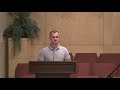 Sermon - Guest - Tim Babich