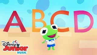The Alphabet Song  |  Disney Junior Music Nursery Rhymes | Disney Junior