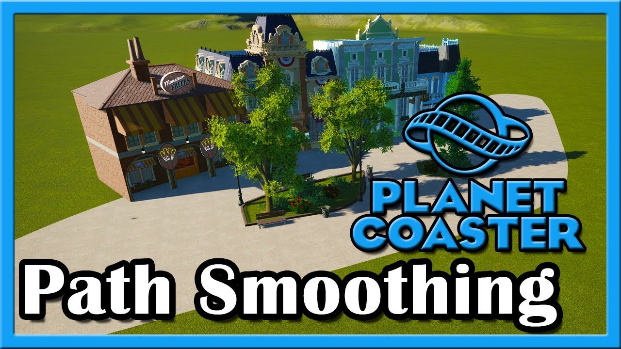 planet coaster pathing mod