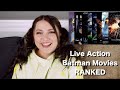 Live Action Batman Movies Ranked - Tamara Just Saw