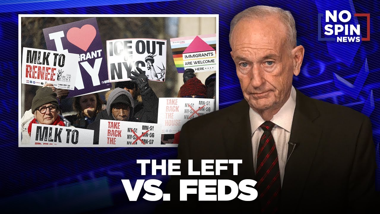 Bill O'Reilly on the Left's Effort to Destabilize the Federal Government