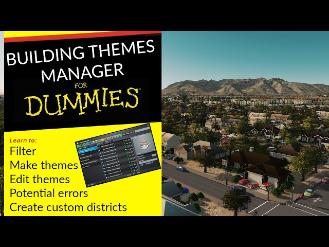 Cities Skylines 2: Themes  Cities: Skylines 2 Mod Download