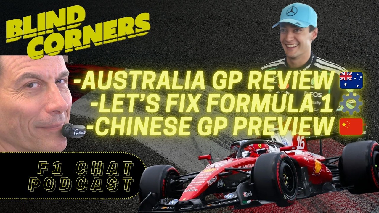 Can We Fix F1? Aussie GP Review | Blind Corners F1 Podcast - YouTube