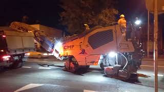 Asphalt (road) milling Dublin Ireland October 2022 part 3, please see part 1 and 2 by Sean Nolan 270 views 1 year ago 35 minutes