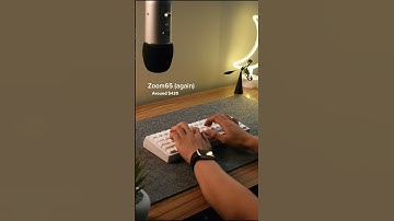 $15 to $1000 Custom Keyboard ASMR #shorts