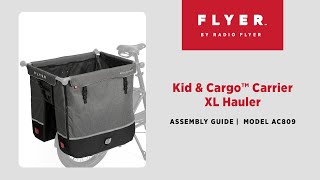 Kid & Cargo™ Carrier XL Hauler by Radio Flyer 5 views 3 hours ago 3 minutes, 16 seconds