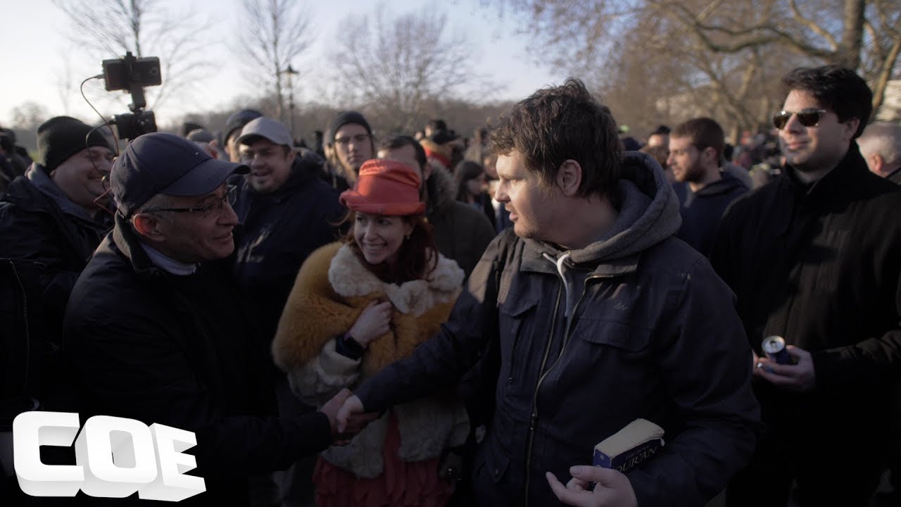 Speakers Corner Bob The Builder *DJ Riza Cam YouTube