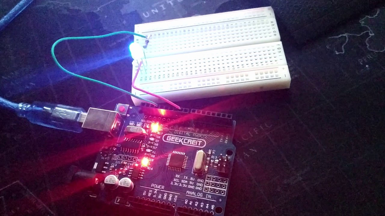 Arduino Fade - YouTube