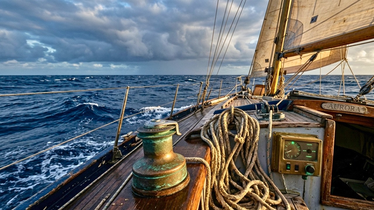 ⁣Why Sailors Over 60 Are the Most Vulnerable Group on the Ocean Right Now