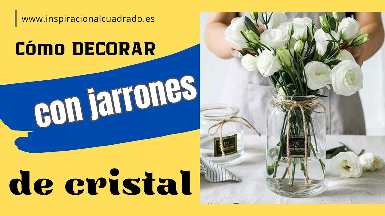 Decorar jarrones con marcadores