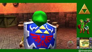 Ocarina of Time 3D #5 - Templo de la Sombra screenshot 4