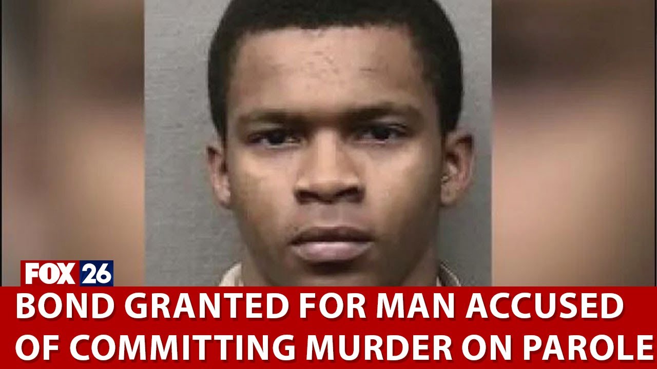 Judge grants bond to man accused of committing murder on parole - YouTube