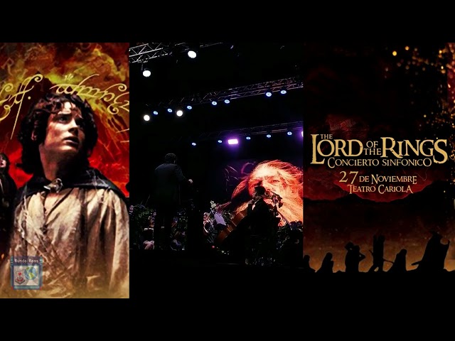 Lord of the Rings Sinfónico - Teatro Cariola - The Hobbit