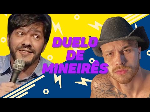 1° Duelo de Mineirês: Paulo Araújo e Gustavo Tubarão se enfrentam