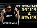 STILL SUCK AT DOUBLE UNDERS? | TRY THIS NOW! | ADVANCED JUMP ROPE TECHNIQUES