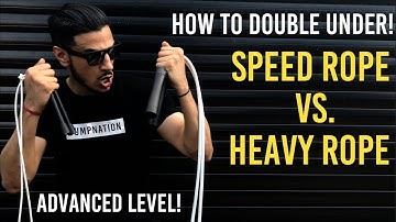 STILL SUCK AT DOUBLE UNDERS? | TRY THIS NOW! | ADVANCED JUMP ROPE TECHNIQUES