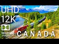 Canada  film de relaxation pittoresque 12k avec bande sonore cinmatographique inspirante