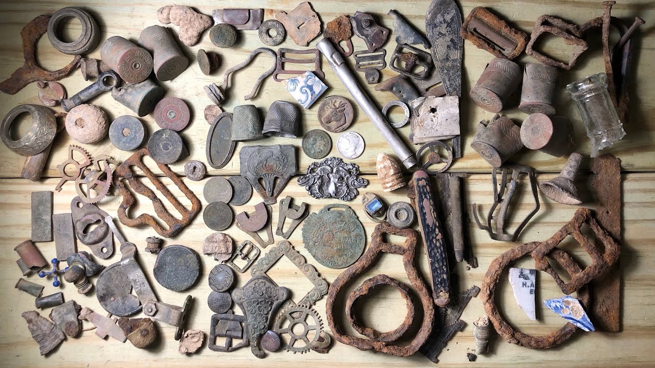 February Metal Detecting Highlights / Unark Wrap-up