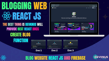 Build Blogging Website with Reactjs & firebase | Create Blog Function #6