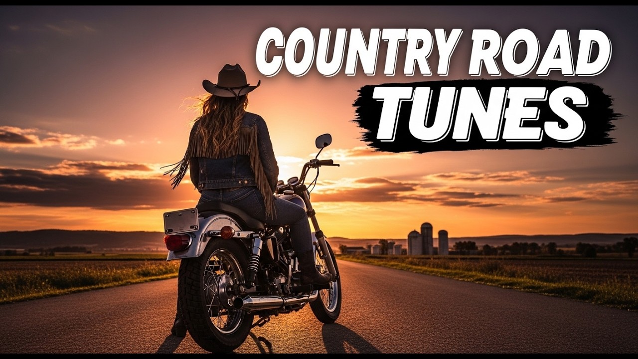 COUNTRY ROAD ESCAPE 🎧 Soothing Country Playlist | Freedom on the Highway