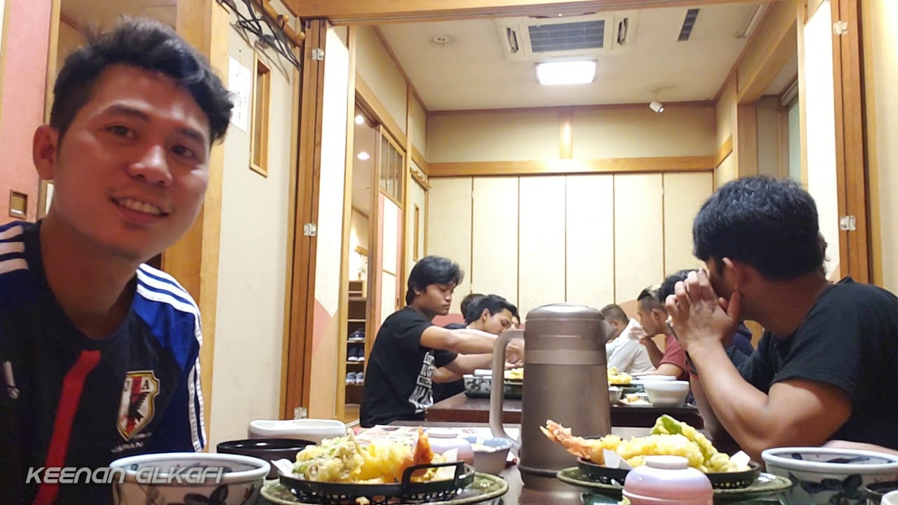 MAKANAN KHAS JEPANG // SANTES RESTO 