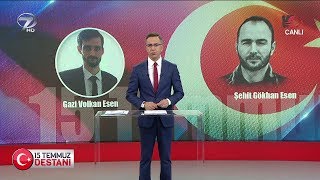 ‘15 Temmuz Destanı’ Özel Yayını | 15 Temmuz 2019