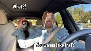 Part 2: Tisha Campbell rides with Q