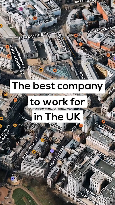Top 10 best companies to work for in the UK in 2024