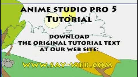 Camera Tools Width and 3d on Anime Studio Pro 5 Tutorial