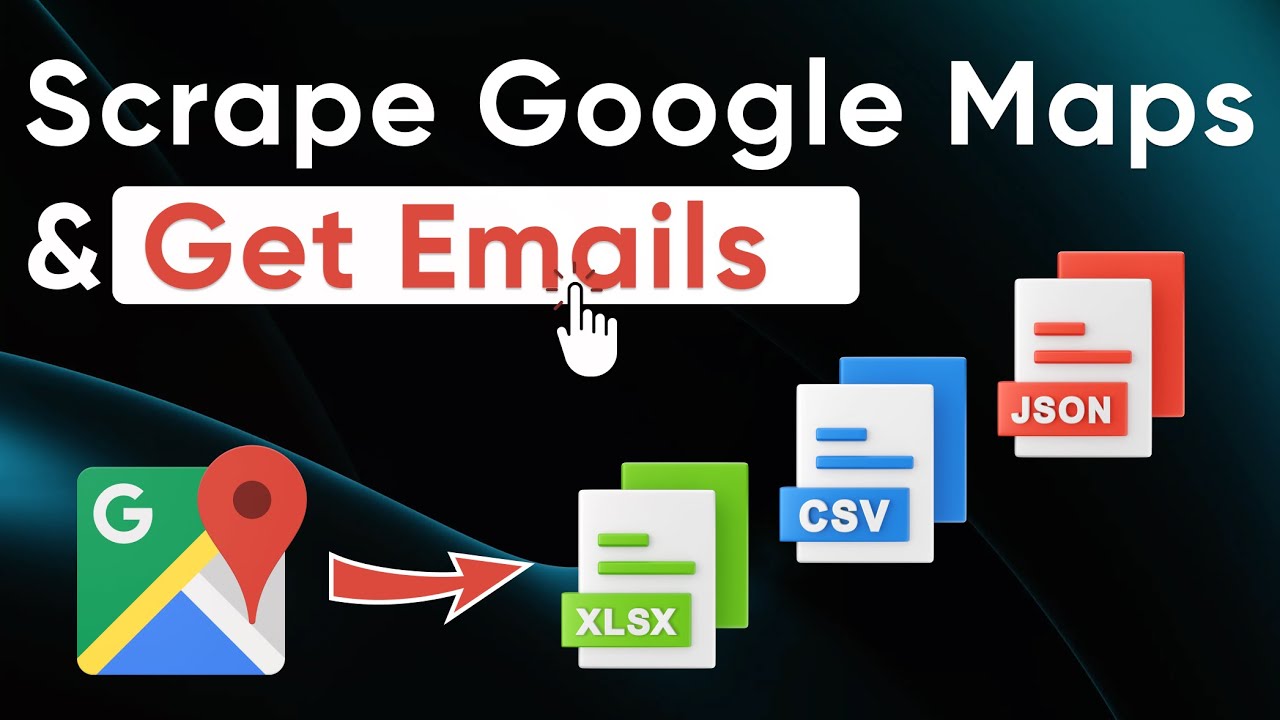 How to Scrape Business Emails from Google Maps (No Code, Free Trial ...