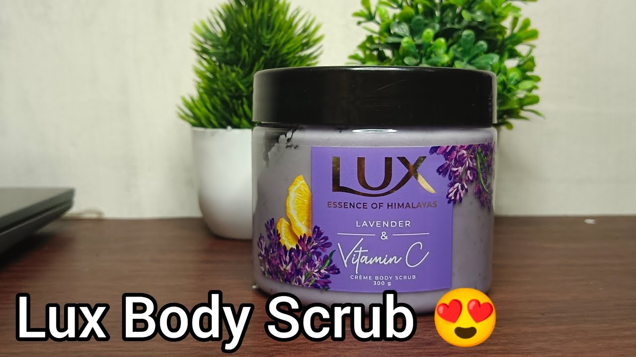 LUX Body Scrub 😍 reels review viral YouTube