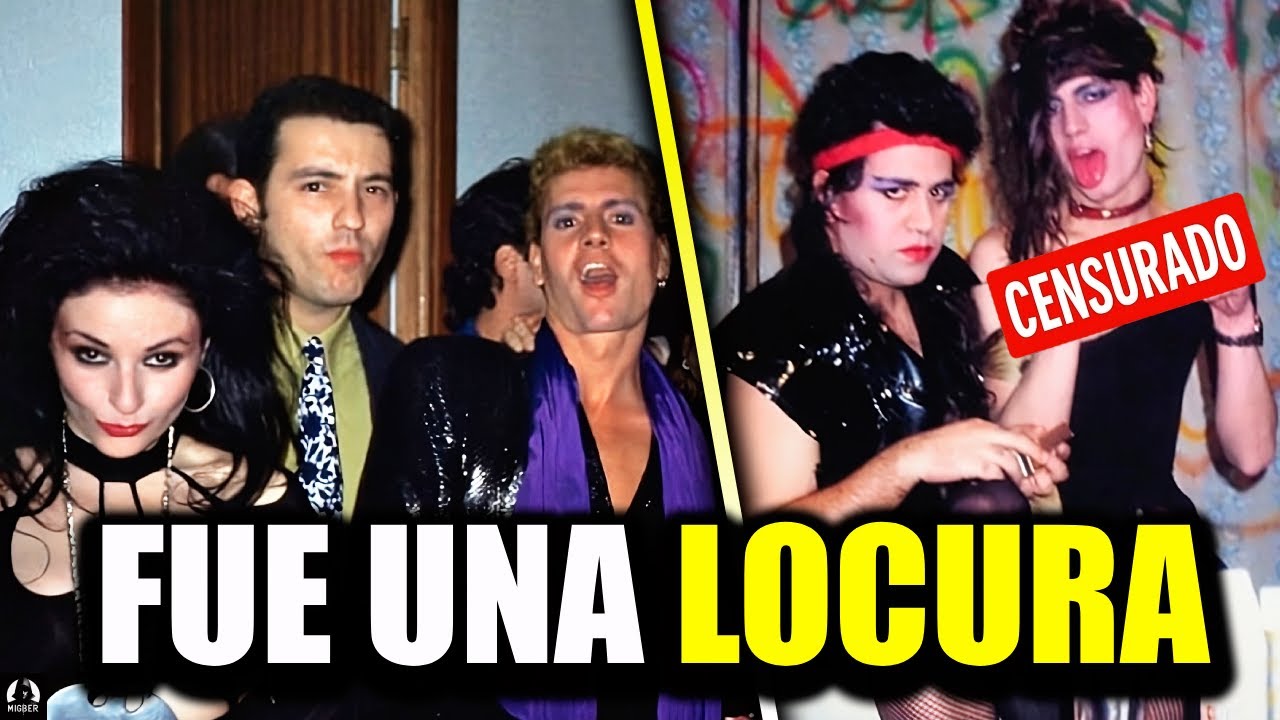 La ÉPOCA MÁS SALVAJE de ESPAÑA QUE ACABÓ MAL | MOVIDA MADRILEÑA