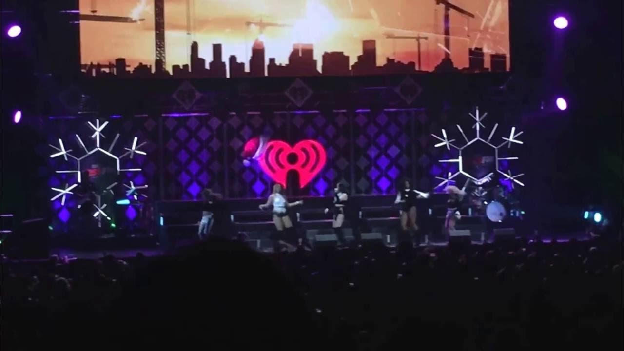Fifth Harmony Dallas Jingle Ball Work From Home YouTube