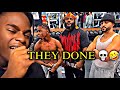 ZAYNIX Reacts To Clover Boyz Diamond Gym Workout!