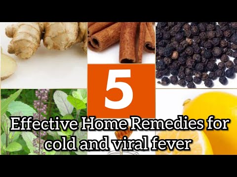 Remedies To Get Taste Back - Cough, cold & viral fever home remedies | KR-39