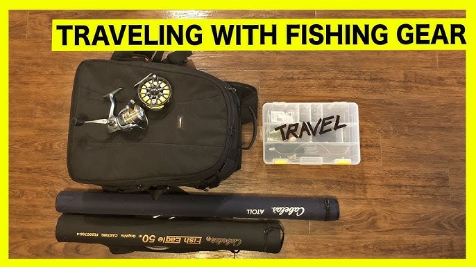 Packing and Carrying Multiple Fishing Rods