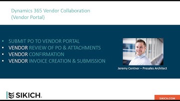 Procure to Pay with Dynamics 365 for Finance and Operations | Sikich