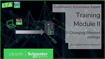 EcoStruxure Automation Expert - M2.3 Changing Ethernet settings using Automation Device Maintenance