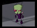 Invader Zim skillet collide